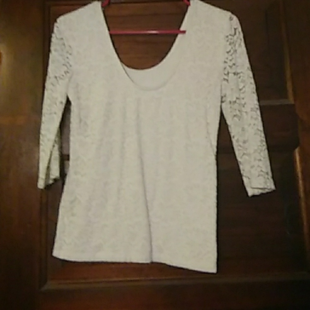 Lace Tshirt